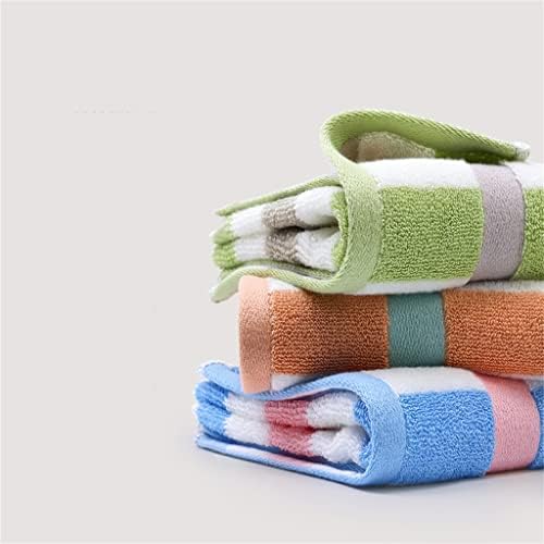 SLYNSW Голяма кърпа от 2 памучни тъкани за измиване на лицето, Домашно кърпа за мъже и жени, Меко водопоглощающее