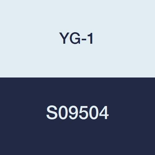 Сверлильная плоча YG-1 S09504 Super Cobalt T15 с лопата, Твърдо покритие, Дебелина 7/16 инча, поставяне 2-9/16 инча