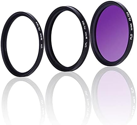 Комплект филтри за обектива на камерата MOOKEENONE + Чанта за съхранение на Nikon за Аксесоари за обектива на камерата Sony