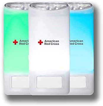 Eton - American Red Cross Blackout Buddy Цвят авариен led фенерче с активирането на движение, в 3 цвята, Многоцелеви,