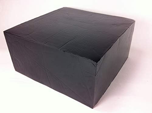 Изолирайте го: Виброизолирующий блок от сорботана 6 инча (15,24 см) x 6 инча (15,24 см) x 3 инча (7.62 см) - блок
