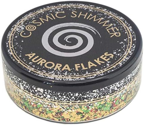 Прокарването на Трептене на Aurora Flakes, 50 мл, Празнична украса