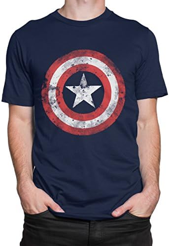 Мъжки t-shirt Marvel Captain America Отмъстителите Капитан Америка