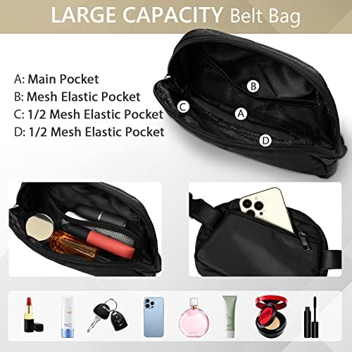 Поясная чанта за жени и мъже, Поясная Чанта с Регулируема каишка, Чанти през рамо, Модерен Скута чанти за пътуване,