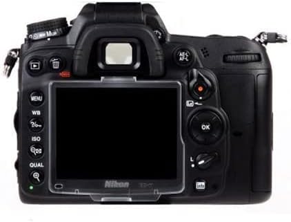 Защитен калъф за екрана, съвместима с огледално-рефлексен фотоапарат Nikon D600 D610 (BM-14), защитно фолио за екрана от прозрачен ABS-пластмаса FANZR със защита от надраскване (2