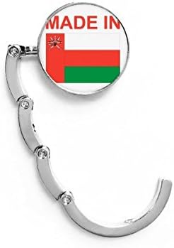 Произведено в Оман Държава Любов Тенис на Куката Декоративна Катарама Удължител Сгъваема Закачалка
