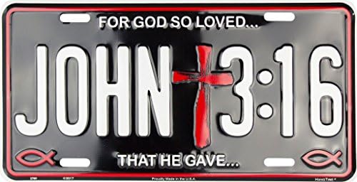 Време на изчакване Йоан 3:16 Религиозен Регистрационен номер