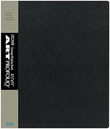 Опаковка от 3-те Представяне на Албума Itoya Art Profolio 8.5 x 11 IA-12-8