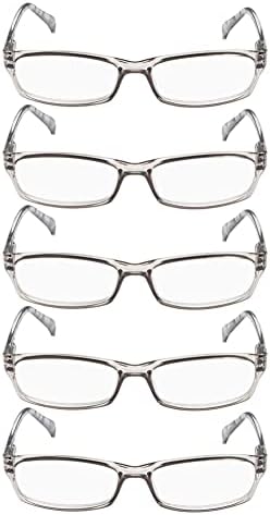 Очила за четене GUD За Жени - 5 двойки Правоъгълни Женски Очила За четене