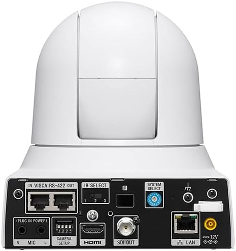 Sony 2 x SRG-X120 PTZ камера 1080p IP и 3G-SDI изход (SRGX120/W) дистанционно управление RM-IP10 + 2 Ethernet кабел