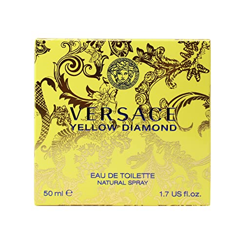 Спрей тоалетна вода за Versace Yellow Diamond 50 мл /1,7 грама