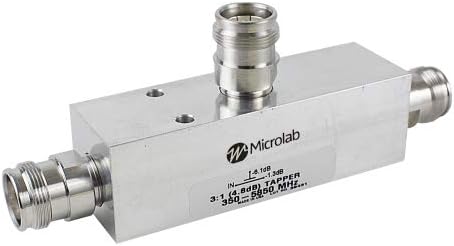 Сензори Microlab/FXR, 350-5,850 Mhz, 100:1, 20 db, 4,3-10