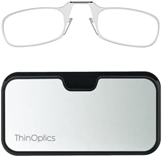 Универсален Калъф-капсула ThinOptics и Ридеры Правоъгълни Очила за четене