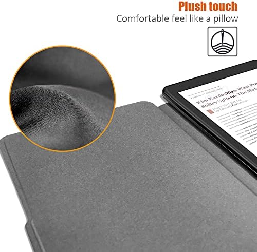 Калъф за 6-инчов чисто нов Kindle (11-то поколение-випуск 2022 година), лек калъф във формата на миди с функция