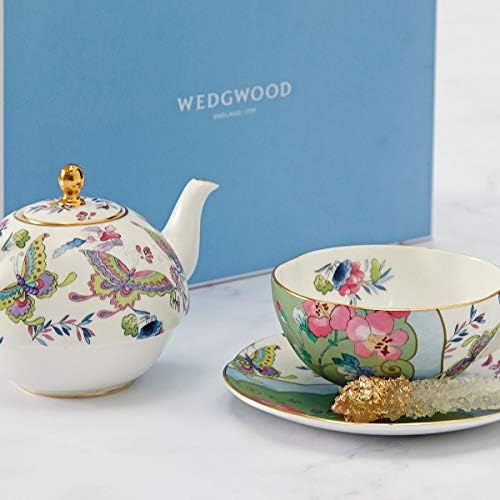 Чай Wedgwood Butterfly Bloom за един