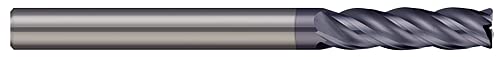 Micro 100 VLM-500-5- Бележка fresa с ъглов радиус 090K, диа на нож 1/2 диаметър на ъгъла на 1-3 / 4 LOC.090, 5 мм,