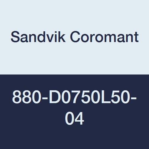 Е sandvik Coromant 880-D0750L50-04 Тренировка с взаимозаменяеми плоча Corodrill 880, код за вид инструмент 880-D.
