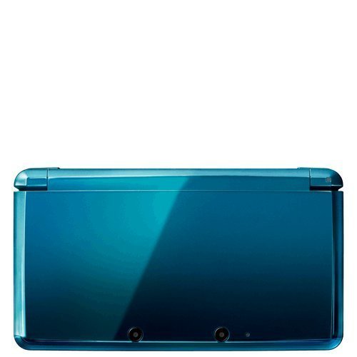 Nintendo 3DS Aqua Blue (преработена версия) [видео игра]
