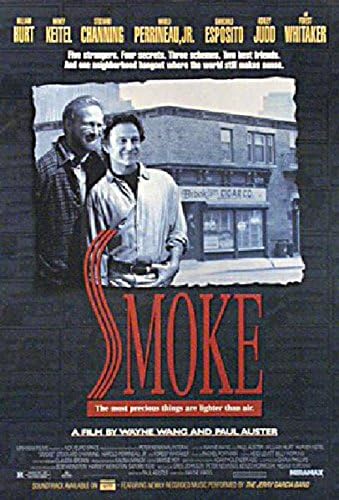 Smoke 1995 САЩ Плакат на Лист