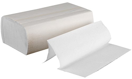 За многократна употреба хартиени кърпи Улица 6200 по 250 броя в опаковка, Бяла (опаковка от 16 броя)