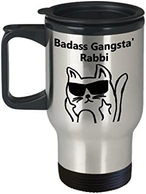 Готина Кафеена Чаша Gangsta' Rabbi за пътуване