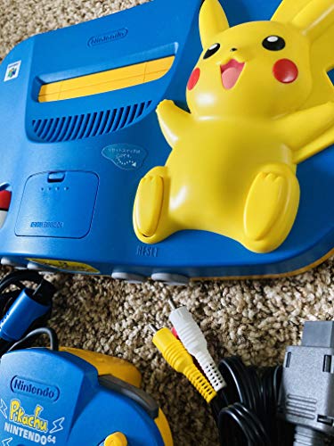 Система за Nintendo 64 - Игрова конзола - Комплект Pikachu
