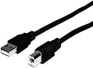 Универсален USB кабел серия ST 2.0 A-B с дължина 25 метра