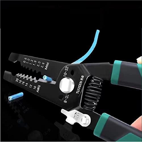 Инструмент за кримпване на кабели Електрически кабел многофункционални обжимные клещи За Термоусадочных Конектор,