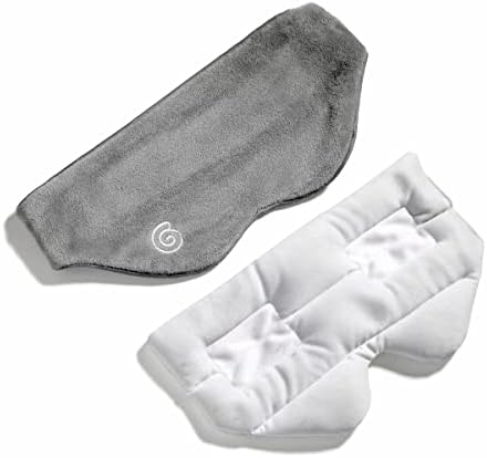 Утяжеленная маска за сън Gravity Blanket, Улучшающая сън и снижающая стрес, Сива, 1 лира, Изработена от компанията
