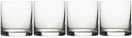 Mikasa, 15 грама, Прозрачна чаша Джули Double Old Любовна за пиене, 15 грама, пакет от 4, брой 4 (опаковка от 1)