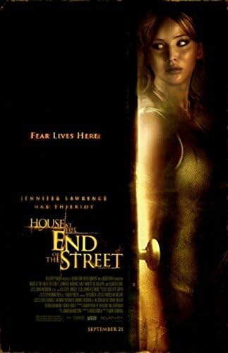 Плакат на филма Къщата в края на улицата 2012 S /S 11x17