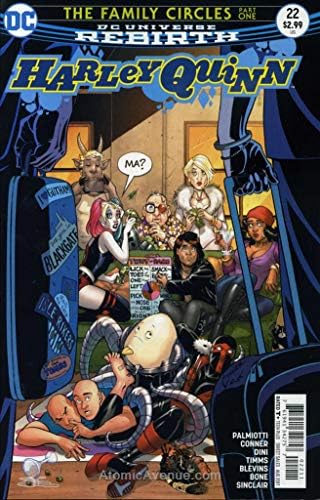 Харли Квинн (3-та серия) 22 VF ; комиксите DC