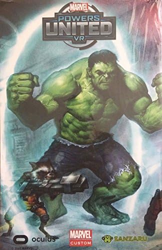 СИЛИ ЮНАЙТЕД (Виртуална РЕАЛНОСТ) - Оригинален Промо Постер на SDCC 2017 11x 17 Hulk, Marvel