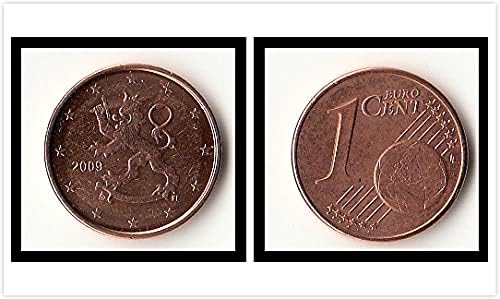 Европейската Новата Монета във Финландия от 1-ва дивизия Евро Година на производство Случайни Чуждестранни Монети