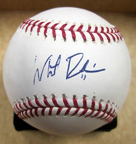 Уит Робинс от Georgia Tech / близнаци Подписаха бейзболни топки на Мейджър лийг бейзбол с автограф W / coa - Бейзболни