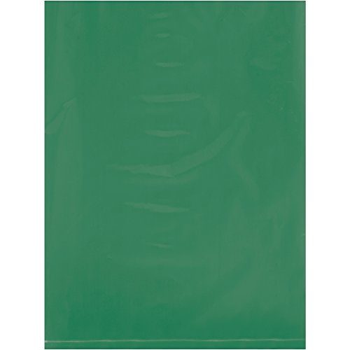 Кутии Fast BFPB480G Плоски найлонови торбички, 2 Мил., 9 x 12, Зелени (опаковка от по 1000 бройки)