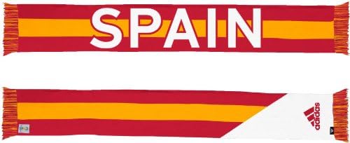 автентичен Жаккардовый Команден Шал adidas Spain Espana на световното Първенство по футбол 2014