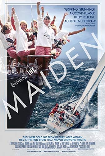 MAIDEN - Оригиналната Картичка с филм 4 x6 2019 Документален филм Ветроходство
