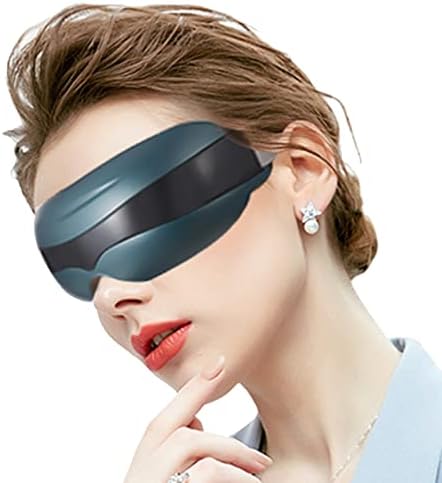 EDSPIX Eye Massage за сухота в очите на Интелектуална Вибрационна Визуална Масажна машина за очи с Bluetooth Безжичната