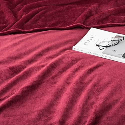 Флисовое одеяло MOONLIGHT20015 - Супер Мек Пушистое покривка за дивана - Леки Луксозни Завивки и пелерини от микрофибър