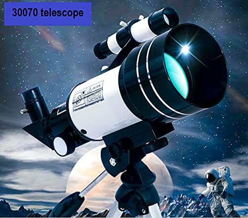 Астрономически телескоп със статив 、 finderscope -стоки за входно ниво за наблюдение на звездите на деца-150-кратно