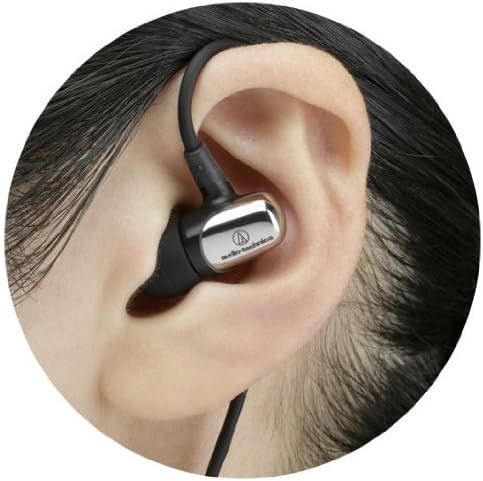 Вътрешна слушалки Audio-Technica ATH-CK100 с тройно балансирана инсталации (внос от Япония)