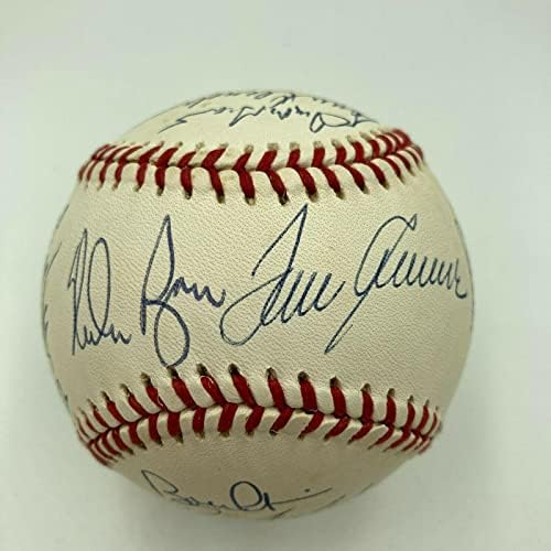1969 Екипът на New York Метс WS Champs Подписа бейзболен договор с Том Сивером, Ноланом Райаном, JSA COA - Бейзболни