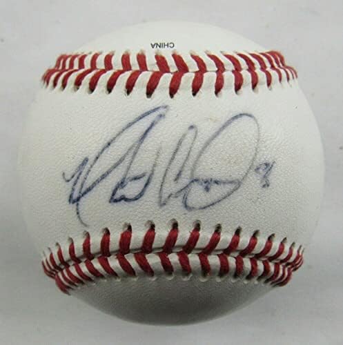 Марлон Андерсън Подписа Автограф Rawlings Baseball B107 - Бейзболни Топки С Автографи