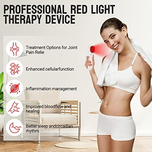 Терапия с червена светлина, Устройство за терапия с Инфрачервени червена светлина Holsn за тялото Насочено директно