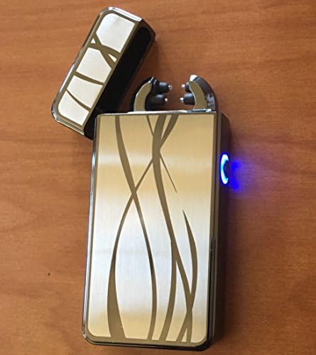 Двухдуговая Електрическа Ветрозащитная Запалка Orm USB