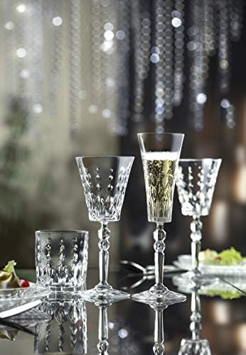 Чаша за хайбола - Комплект от 6 чаши за Хайбола - Кристални чаши - Красив дизайн - Чаши за пиене - вода, сок, вино,