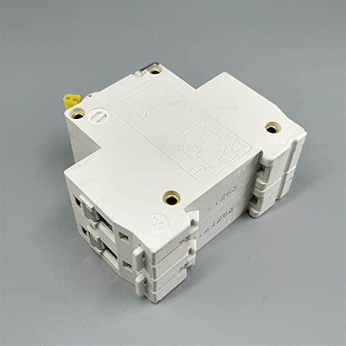 Автоматичен прекъсвач ZAAHH 2p DC600V Автоматичен прекъсвач MCB c Крива полюс предпазител на постоянен ток за фотоволтаични устройства (размер: 2P 10A)