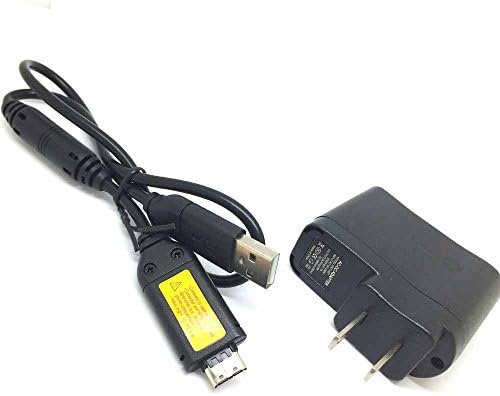 USB кабел, Зарядно устройство, Кабел за данни, за да SUC-C3 Suc-c5 Samsung Digimax Камера SH100, TL100 (ST50), TL105