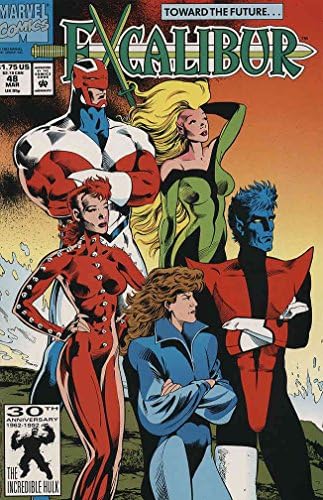 Ескалибур 48 FN; Комиксите на Marvel | Алън Дейвис